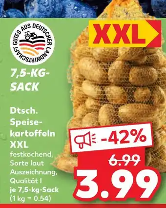 Kaufland Dtsch. speisekartoffeln xxl Angebot