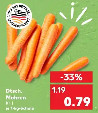 Kaufland Dtsch. möhren Angebot