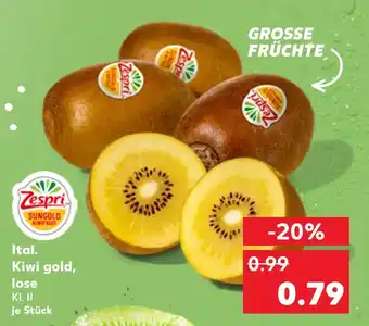 Kaufland Zespri sungold kiwi Angebot