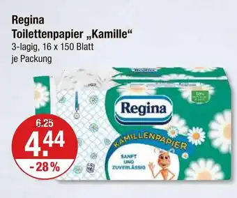 V Markt Regina toilettenpapier kamille Angebot