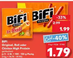 Kaufland Bifi original Angebot