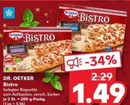 Kaufland Dr. oetker bistro Angebot