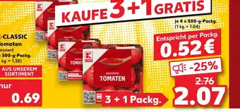 Kaufland K-classic tomaten Angebot