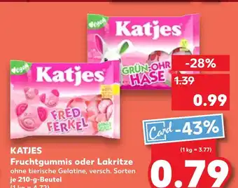 Kaufland Katjes fred ferkel Angebot