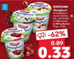 Kaufland Ehrmann almighurt kirsche Angebot