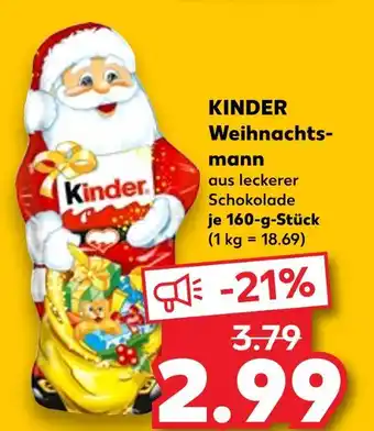 Kaufland Kinder weihnachtsmann Angebot