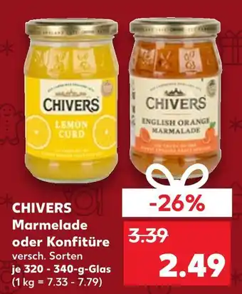 Kaufland Chivers lemon curd Angebot