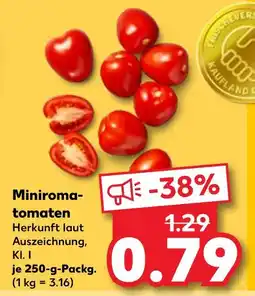 Kaufland Miniroma-tomaten Angebot