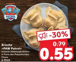 Kaufland Paw patrol brioche Angebot