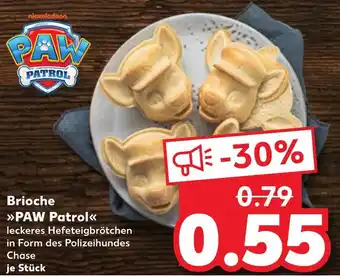 Kaufland Paw patrol brioche Angebot