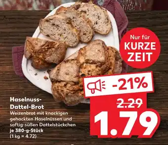 Kaufland Haselnuss-dattel-brot Angebot