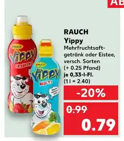 Kaufland Rauch yippy erdbeere Angebot