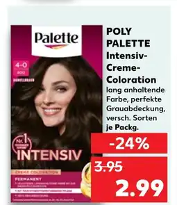 Kaufland Palette intensiv-creme-coloration Angebot