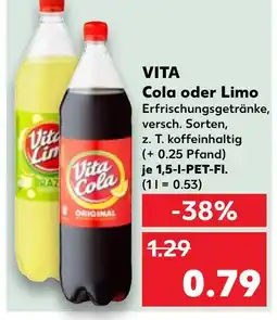 Kaufland Vita cola Angebot
