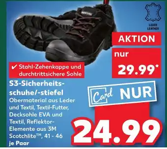 Kaufland S3-sicherheitsschuhe/-stiefel Angebot