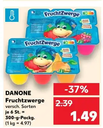 Kaufland Danone fruchtzwerge Angebot