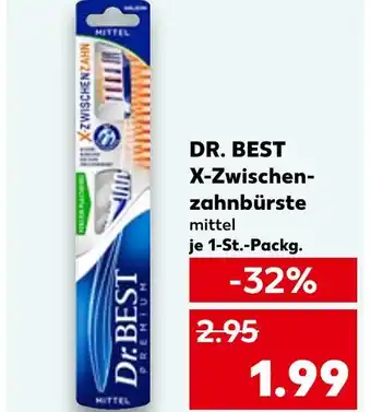 Kaufland Dr. best x-zwischenzahnbürste Angebot