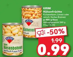 Kaufland Krini kichererbsen Angebot