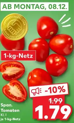 Kaufland Span. tomaten Angebot
