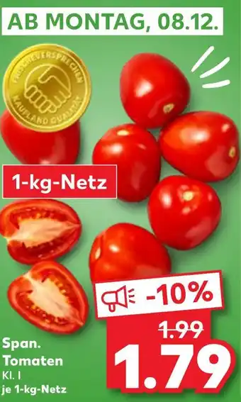 Kaufland Span. tomaten Angebot