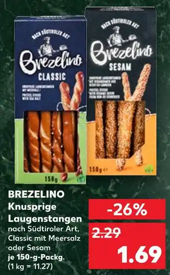 Kaufland Brezelino classic Angebot