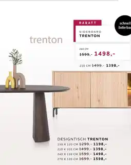 Möbel Inhofer Sideboard trenton Angebot