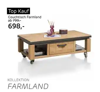 Möbel Inhofer Couchtisch farmland Angebot