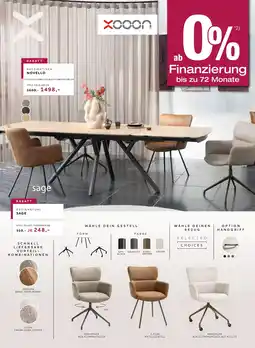 Möbel Inhofer Xooon ausziehtisch novello Angebot