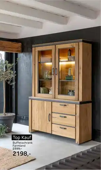 Möbel Inhofer Buffetschrank farmland Angebot