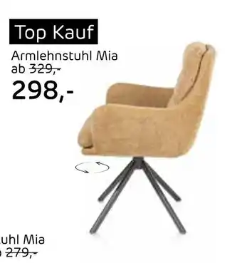 Möbel Inhofer Armlehnstuhl mia Angebot