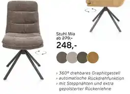 Möbel Inhofer Stuhl mia Angebot