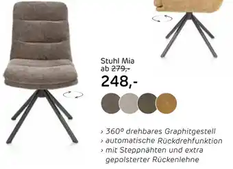 Möbel Inhofer Stuhl mia Angebot