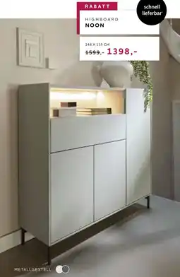 Möbel Inhofer Highboard noon Angebot