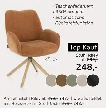 Möbel Inhofer Stuhl riley Angebot