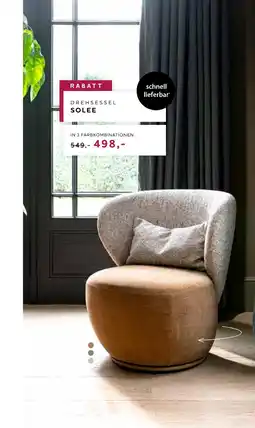 Möbel Inhofer Drehsessel solee Angebot