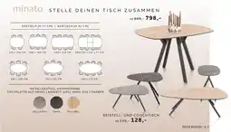 Möbel Inhofer Minato esstisch Angebot