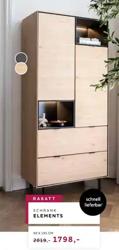 Möbel Inhofer Schrank elements Angebot
