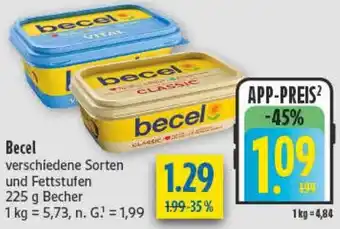 diska Becel Angebot