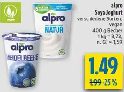 diska alpro Soya-Joghurt Angebot