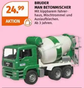 Müller BRUDER MAN BETONMISCHER Angebot