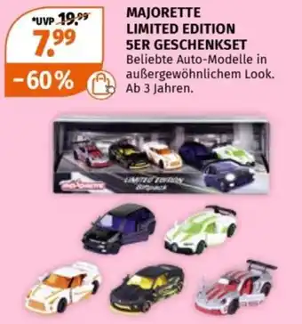 Müller MAJORETTE LIMITED EDITION 5ER GESCHENKSET Angebot