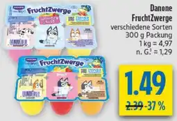 diska Danone FruchtZwerge Angebot