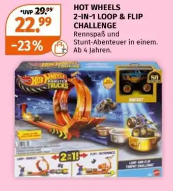 Müller HOT WHEELS 2-IN-1 LOOP & FLIP CHALLENGE Angebot