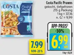 diska Costa Pacific Prawns Angebot