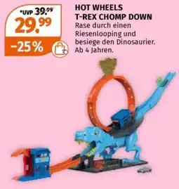 Müller HOT WHEELS T-REX CHOMP DOWN Angebot