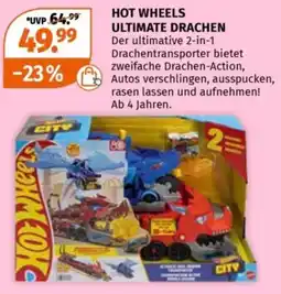 Müller HOT WHEELS ULTIMATE DRACHEN Angebot