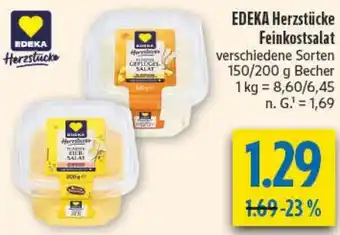 diska EDEKA Herzstücke Feinkostsalat Angebot