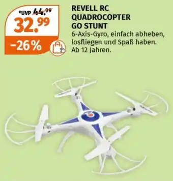 Müller REVELL RC QUADROCOPTER GO STUNT Angebot