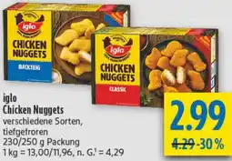 diska iglo Chicken Nuggets Angebot
