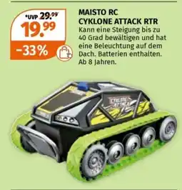 Müller MAISTO RC CYKLONE ATTACK RTR Angebot